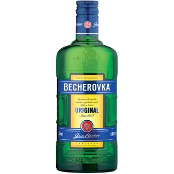 Becherovka 38% 0,35 l (holá láhev)