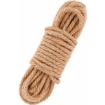 Darkness SHIBARI Linen Rope pevné lněné lano 10 m – Hledejceny.cz