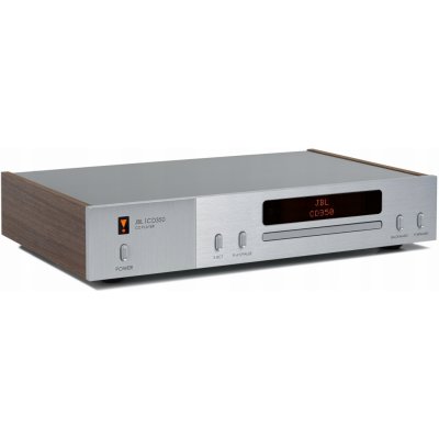 JBL CD350 - CD přehrávač s USB, stříbrný + dřevěné bočnice – Hledejceny.cz
