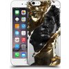 Pouzdro a kryt na mobilní telefon Apple Pouzdro Picasee silikonové Apple iPhone 6 Plus/6S Plus - Black Gold čiré