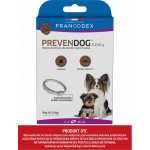 Francodex PrevenDog obojek proti klíšťatům 35 cm – HobbyKompas.cz