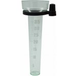 M.A.T. GROUP srážkoměr 24cm s držákem – Zbozi.Blesk.cz