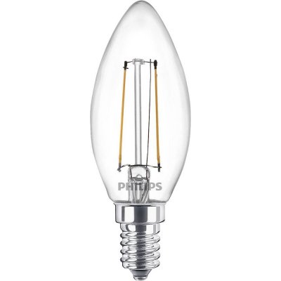 Philips Lighting 78205400 LED EEK2021 E A G E14 svíčkový tvar 2 W = 25 W teplá bílá – Zboží Mobilmania