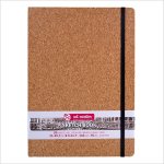 Art Creation Skicák v pevné vazbě korek 15x21 140g – Zboží Dáma