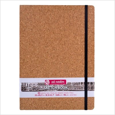 Art Creation Skicák v pevné vazbě korek 15x21 140g – Zboží Dáma