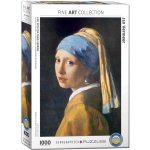 EuroGraphics Vermeer Johannes: The Girl with a Pearl Earring 16 1000 dílků – Sleviste.cz