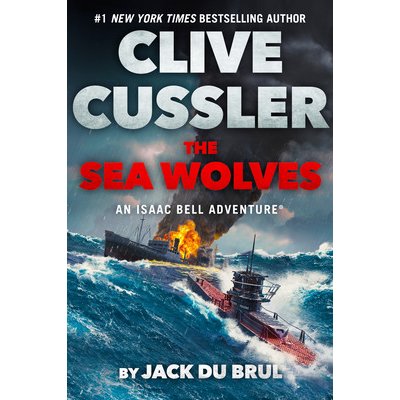 Clive Cussler the Sea Wolves Du Brul JackPaperback – Hledejceny.cz