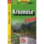 Shocart Krkonoše cyklomapa č. 104 – Hledejceny.cz