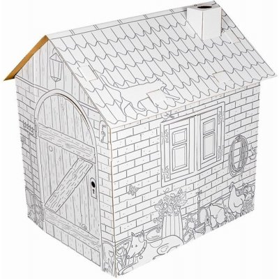 Dětský zahradní kartonový domeček Tektorado – Zboží Dáma Dětský zahradní kartonový domeček Tektorado – Zboží Dáma