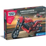 Clementoni Mechanická laboratoř Roadster a Dragster – Zboží Mobilmania