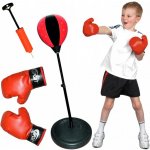 Kruzzel Dětský boxovací pytel s rukavicemi – Zboží Mobilmania