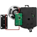 MPM Hrací rádiem řízený kyvadlový hodinový strojek F700.212 - 11,3 mm E35.5330.004954 – Zboží Dáma