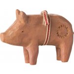 Vánoční ozdoba prasátko se stuhou Pig Medium Maileg – Hledejceny.cz