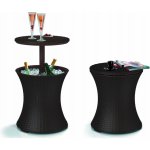 Keter Cool Bar Rattan grafit – Zbozi.Blesk.cz