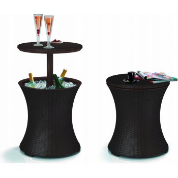 Keter Cool Bar Rattan grafit