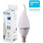 V-TAC LED žárovka 5,5W 40W SAMSUNG CHIP teplá bílá – Hledejceny.cz
