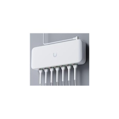 Ubiquiti Ultra 60W Řízený L2 Gigabit Ethernet (10/100/1000) Podpora napájení po Ethernetu (PoE) Bílá – Zboží Živě