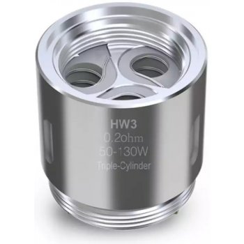 iSmoka-Eleaf HW3 Triple Cylinder žhavicí hlava nerez 0,2ohm