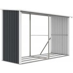 PENTA CZ s.r.o. Přístřešek na dřevo G21 WOH 682 - 302x119 cm, antracit – Sleviste.cz
