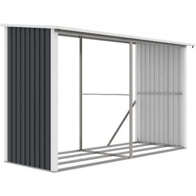 PENTA CZ s.r.o. Přístřešek na dřevo G21 WOH 682 - 302x119 cm, antracit – Sleviste.cz