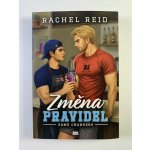 Změna pravidel (Hokej má svá pravidla. Láska ne.) - Rachel Reid, Michaela Dopitová (ilustrátor) – Zboží Mobilmania