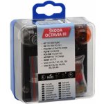 Compass Žárovky servisní box ŠKODA OCTAVIA III H7+H8 08537 – Hledejceny.cz