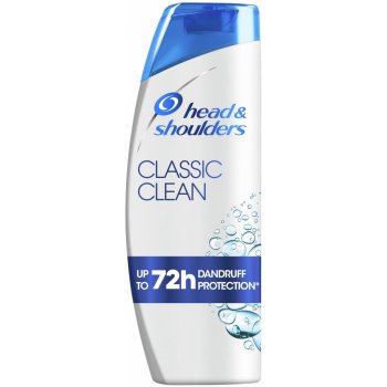 Head & Shoulders Classic Clean šampon proti lupům na normální vlasy 250 ml