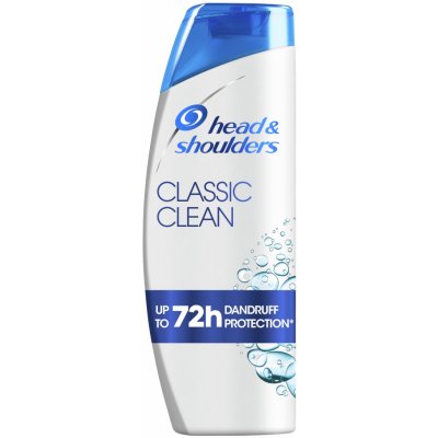 Head & Shoulders Classic Clean šampon proti lupům na normální vlasy 250 ml – Hledejceny.cz
