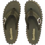 Gumbies Pánské žabky Gumbies Islander Classic khaki – Hledejceny.cz