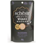 Schesir Cat After Dark Velv.Mousse kuře kachn 80 g – Sleviste.cz