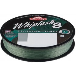 Berkley Šňůra Whiplash 8Green 300m 0,08mm 12,9kg