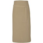Link Kitchen Wear Gastro zástěra X985 Khaki Pantone 7503 90x80cm – Hledejceny.cz