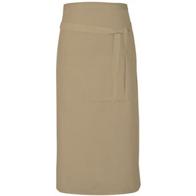 Link Kitchen Wear Gastro zástěra X985 Khaki Pantone 7503 90x80cm – Hledejceny.cz
