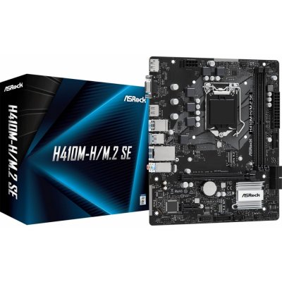 ASRock H410M-H/M.2 SE – Zboží Mobilmania