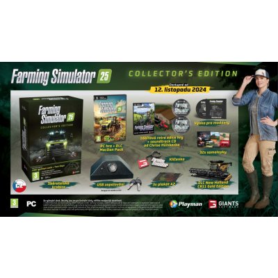 Farming Simulator 25 (Collector's Edition) – Zbozi.Blesk.cz