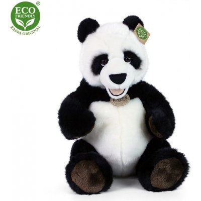 Eco-Friendly Rappa panda sedící 33 cm – Zbozi.Blesk.cz