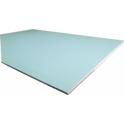 Knauf Sádrokartonová deska impregnovaná Green Set 1250 x 1000 x 12,5 mm zelená – Zboží Mobilmania