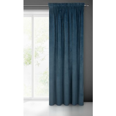 ZÁVĚS VILLA NA PÁSCE 140X270 CM MODRÝ – Hledejceny.cz
