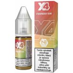 X4 Bar Juice Strawberry Kiwi 10 ml 20 mg – Zboží Dáma