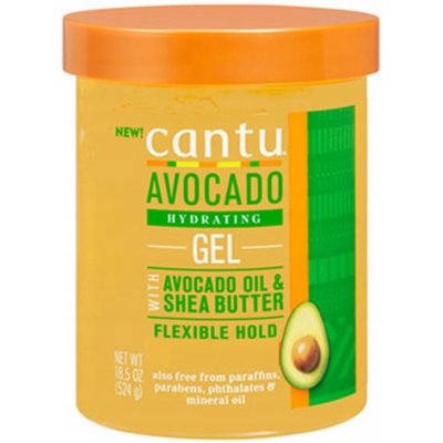 Cantu Avocado Hydrating Gel hydratační gel 524 g – Zbozi.Blesk.cz