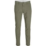 Jack & Jones pánské chinos kalhoty 12243603 khaki – Zboží Dáma