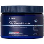 Trace Minerals ConcenTrace Daily Mineral Powder, Denní minerály, Blue Raspberry 132 g – Hledejceny.cz