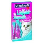 Vitakraft Cat Liquid snack Omega 3 losos 6 x 15 g – Hledejceny.cz