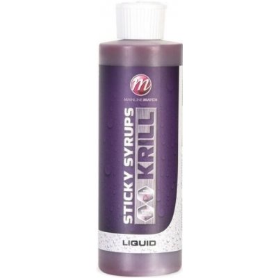 Mainline Booster Match Syrup Krill 250 ml – Hledejceny.cz