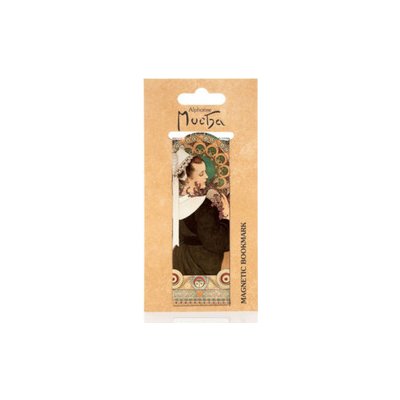 Magnetická záložka Alfons Mucha – Heather – Hledejceny.cz