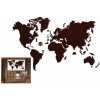 Puzzle Wooden Toys Mapa světa WM 110 dílků