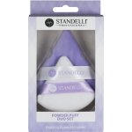 Standelli Professional Powder puff Duo Labutěnka na pudr fialová bílá dva kusy – Zboží Dáma Standelli Professional Powder puff Duo Labutěnka na pudr fialová bílá dva kusy – Zboží Dáma