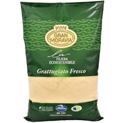 Gran Moravia Extra tvrdý přírodní dlouhozrající strouhaný sýr 100 g – Zboží Mobilmania