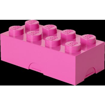 LEGO® box na svačinu růžová od 195 Kč - Heureka.cz