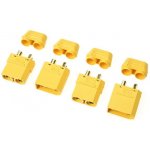 Revtec Konektor zlacený XT-90H 2 páry – Zboží Dáma
